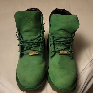 Timberland Classic Green Boots